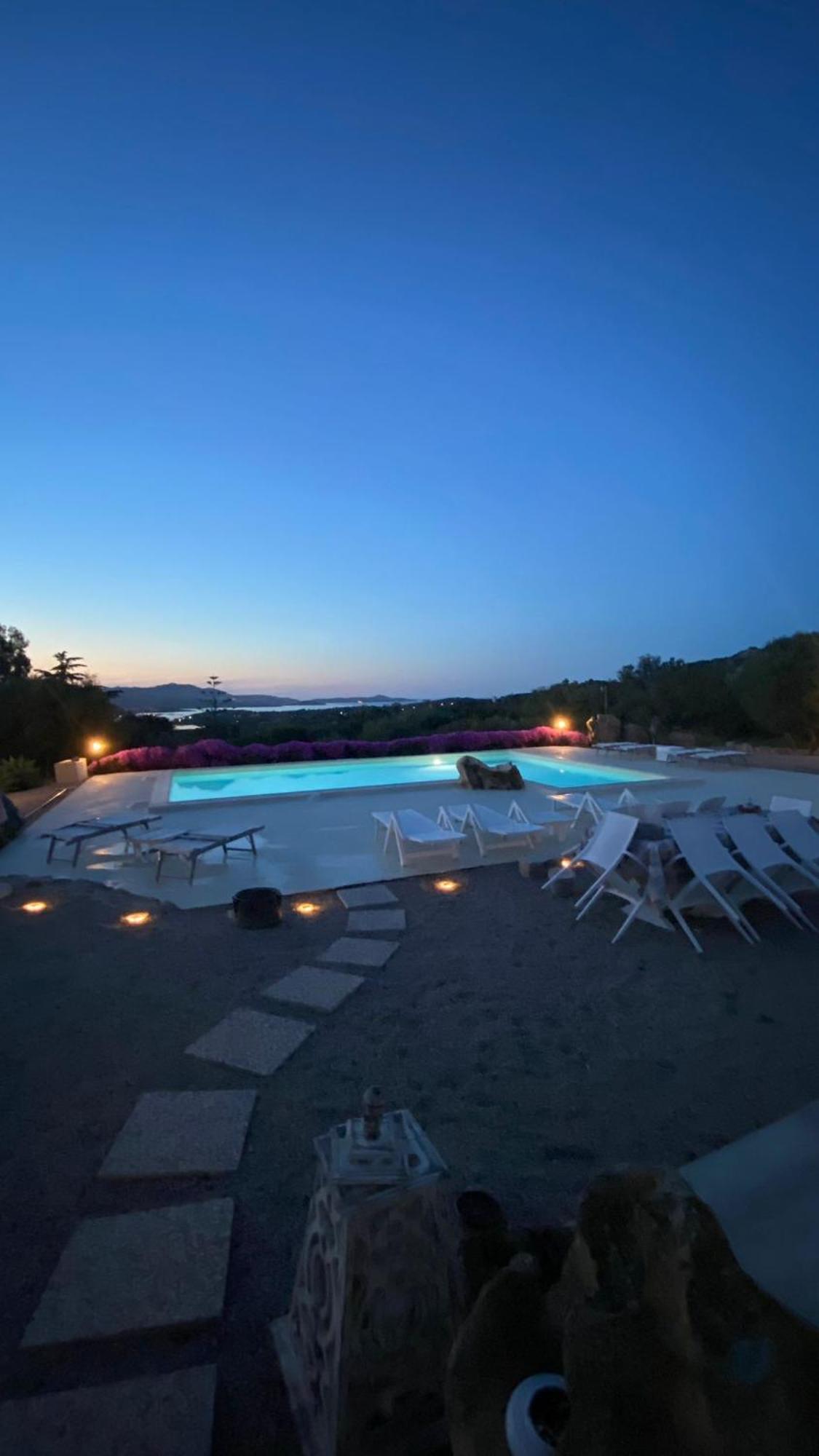 Villa Casa Mariposa Porto Rotondo Rudalza Esterno foto