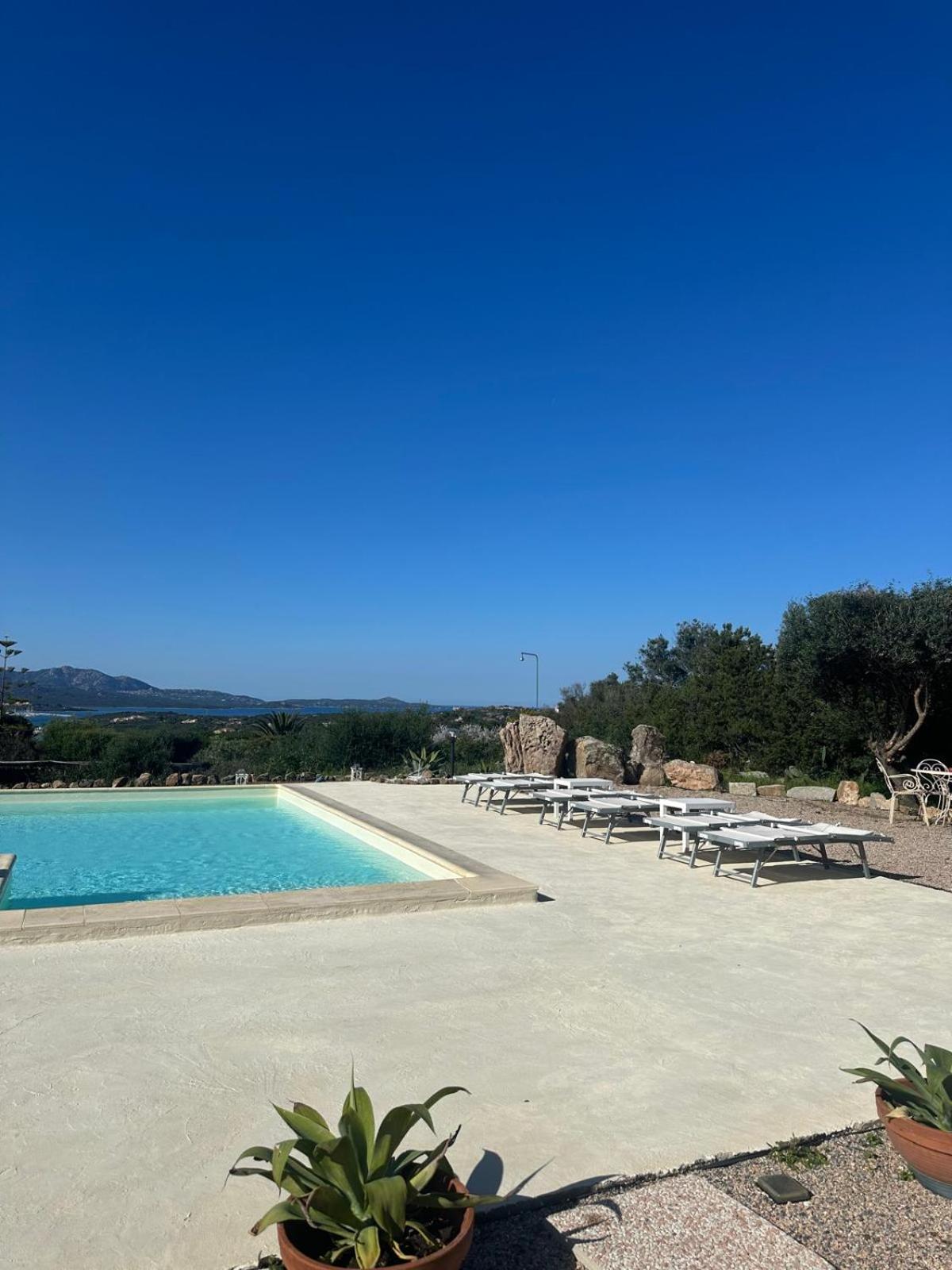Villa Casa Mariposa Porto Rotondo Rudalza Esterno foto