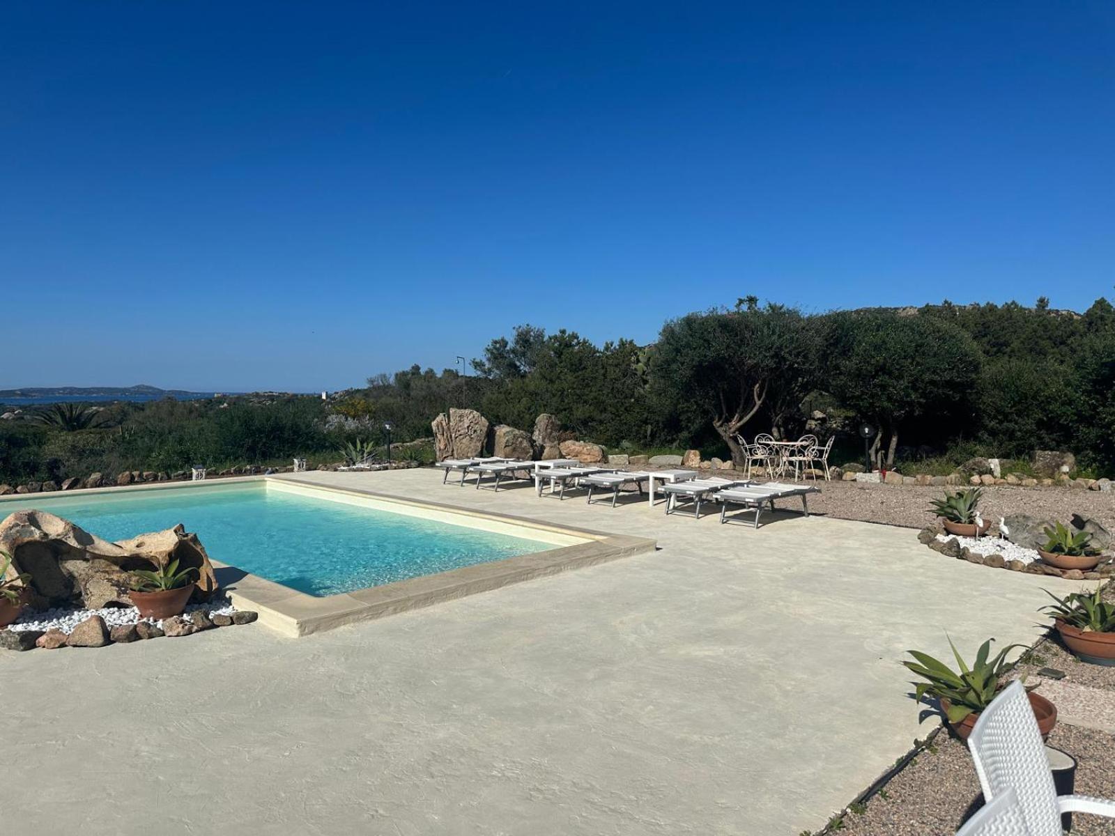Villa Casa Mariposa Porto Rotondo Rudalza Esterno foto