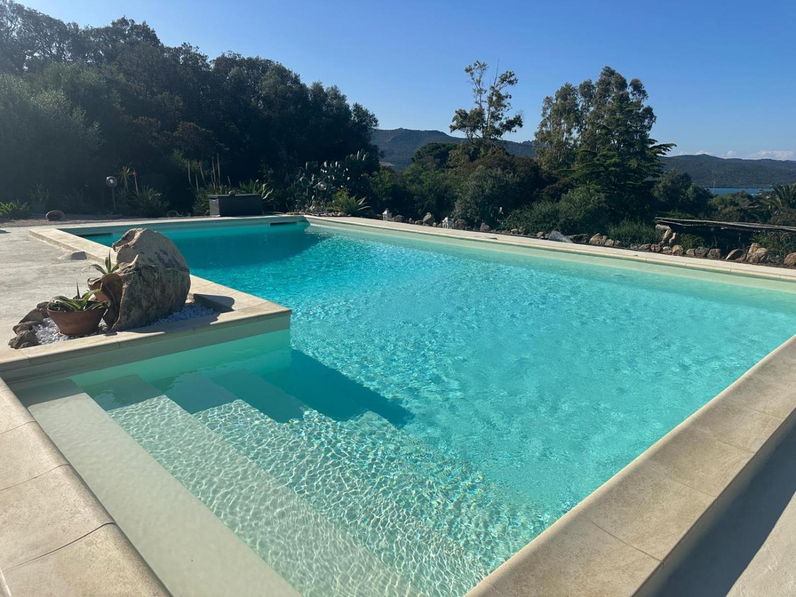 Villa Casa Mariposa Porto Rotondo Rudalza Esterno foto